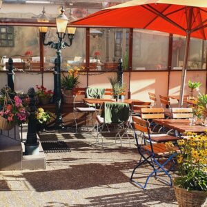 Sonnenterrasse Wirtshaus Ausspann´