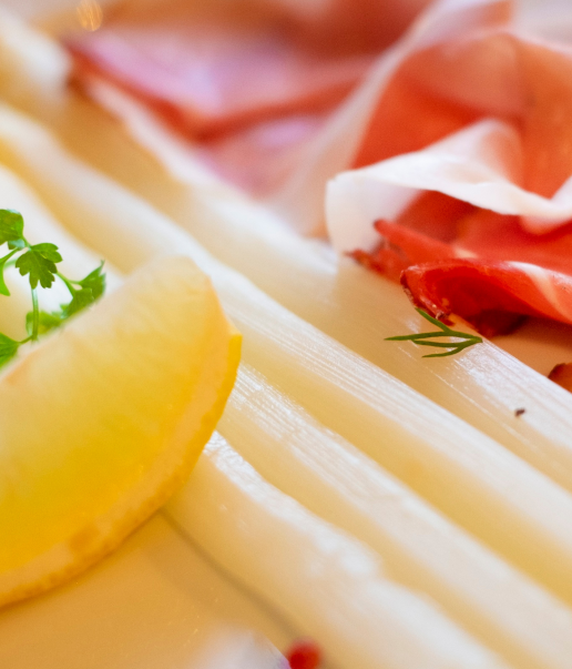 Spargelzeit im Wirtshaus Ausspann´