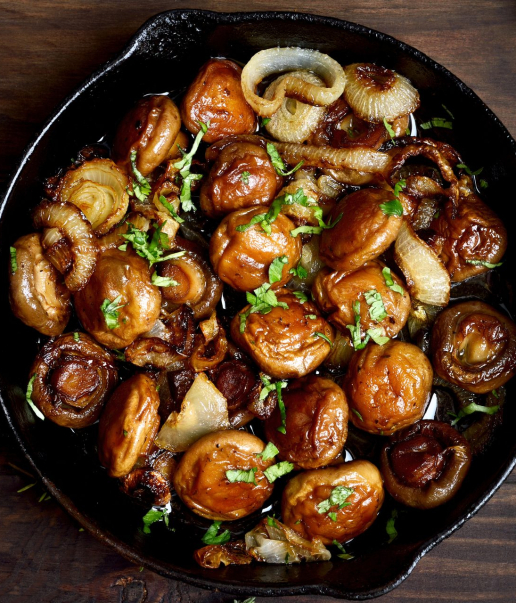 Champignons im Wirtshaus Ausspann´